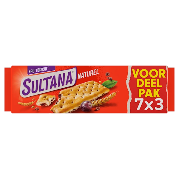Sultana FruitBiscuits Naturel