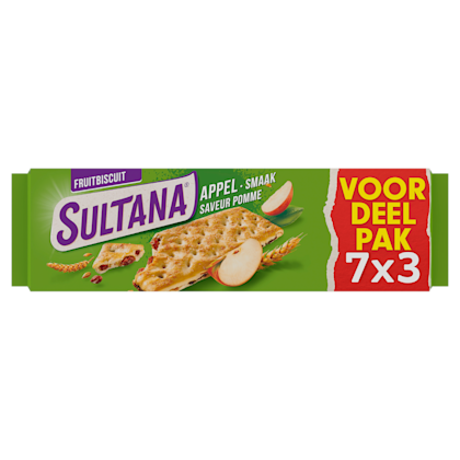 FruitBiscuits Appel
