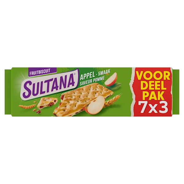 Sultana FruitBiscuits Appel