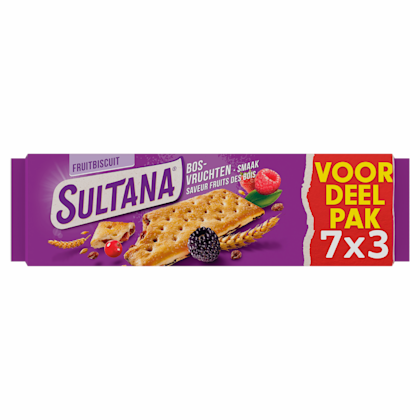 FruitBiscuits Bosvruchten