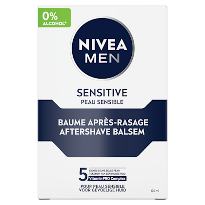 Nivea Aftershave balsem sensitive