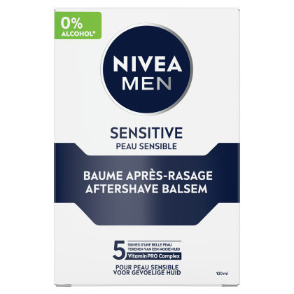 Men Sensitive Aftershave Balsem