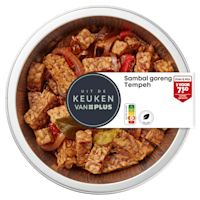 Uit de keuken van Sambal goreng tempeh