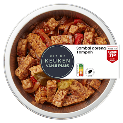 Sambal goreng tempeh