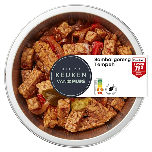 Uit de keuken van Sambal goreng tempeh