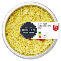 Uit de keuken van Indonesische Gele rijst