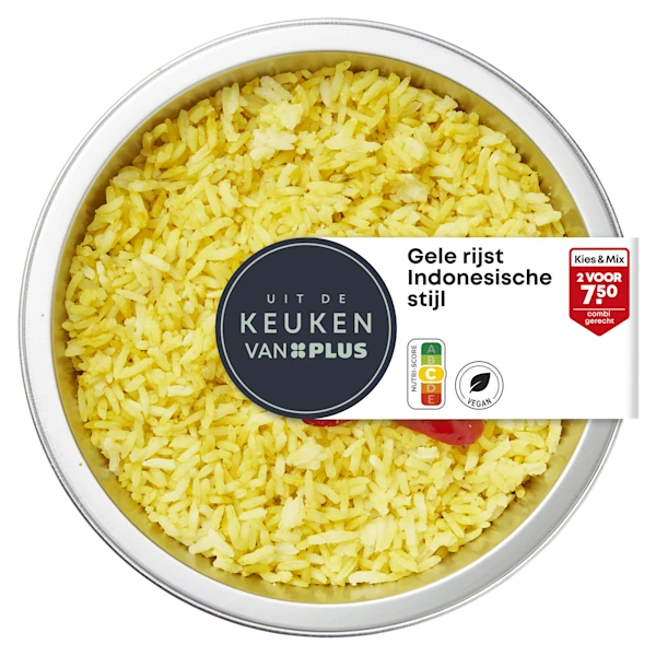 Uit de keuken van Indonesische Gele rijst