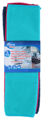 Lifetime Clean Microvezeldoekjes 30cm