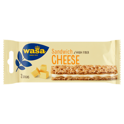 Wasa Sandwich Cheese  3x2 stuks
