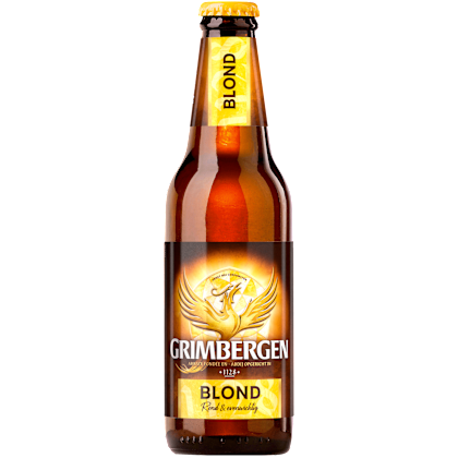 Blond abdijbier fles