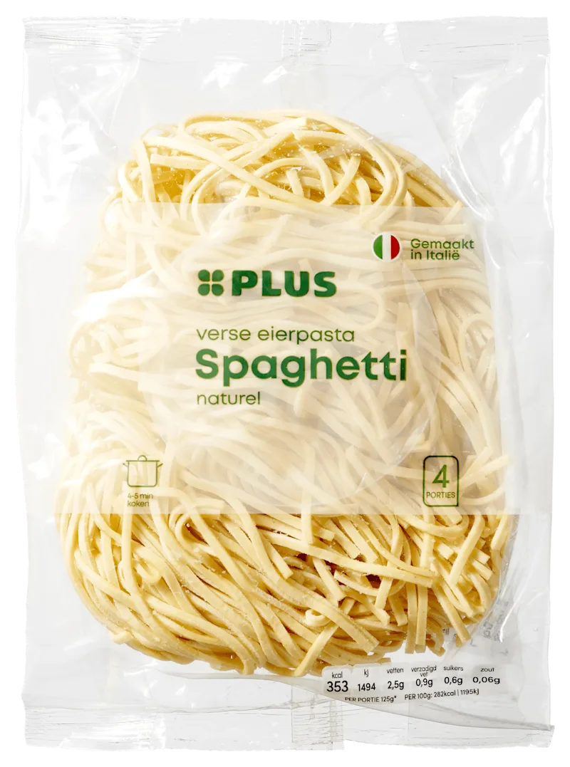 PLUS Spaghetti naturel