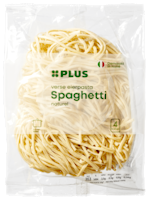 PLUS Spaghetti naturel
