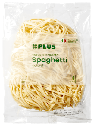 Spaghetti naturel