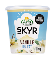 Arla Skyr vanille yoghurt 0% vet XL