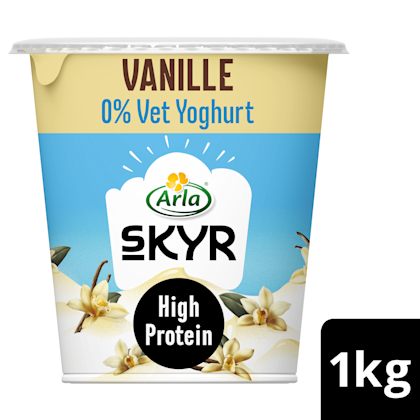 Skyr vanille yoghurt 0% vet XL - PLUS