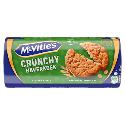 Crunchy haverkoek