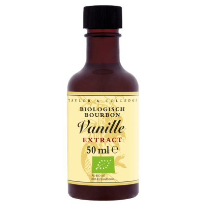 Bourbon vanille extract biologisch