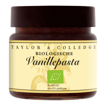 Bourbon vanille pasta biologisch