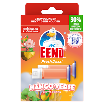 WC Eend Fresh disc refill Limited Edit