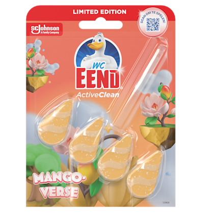 Toiletblok active clean mango-verse