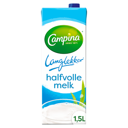 Langlekker halfvolle melk