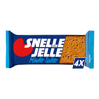 Ontbijtkoek minder suiker 4 stuks