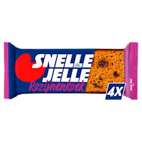 Snelle Jelle Ontbijtkoek rozijnenkoek 4 stuks