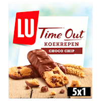 Lu Time Out koekrepen choco chip