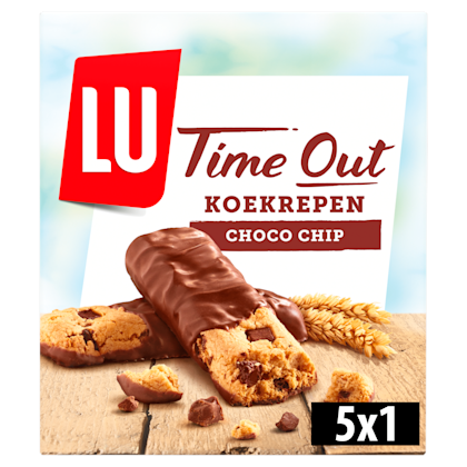 Time Out koekrepen choco chip