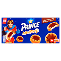 Lu Prince MiniStars Koekjes Melkchocolade