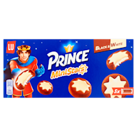 Lu Prince MiniStars Koekjes Black & White