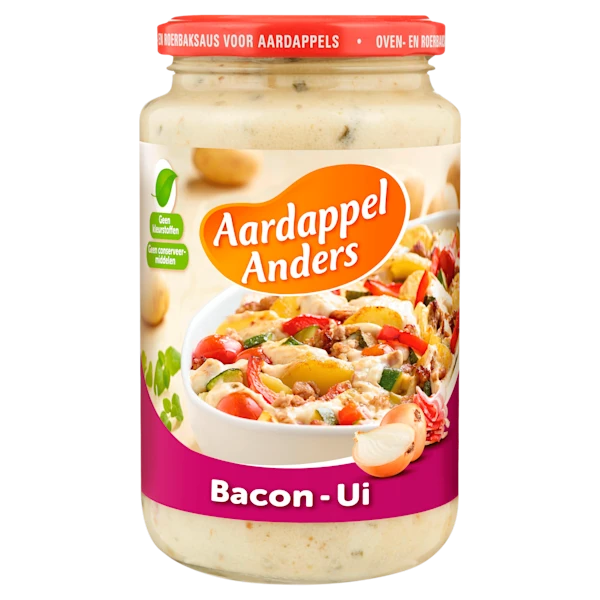 Aardappel Anders Bacon Ui