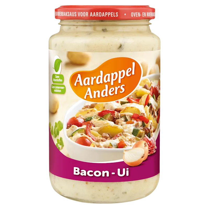 Aardappel Anders Bacon Ui