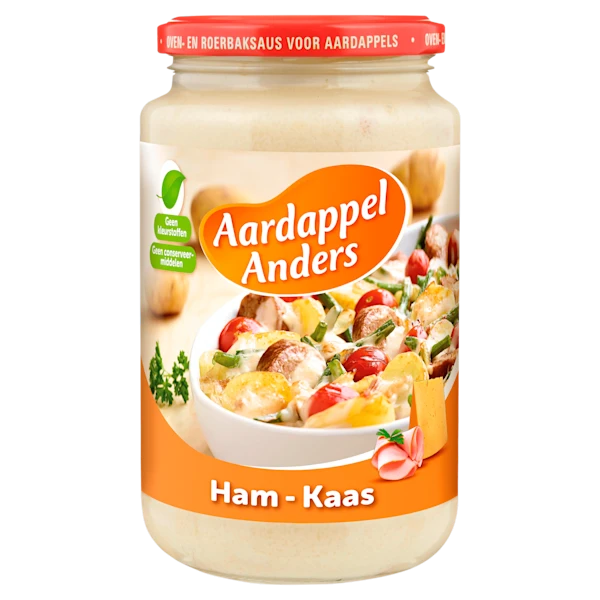 Aardappel Anders Ham Kaas