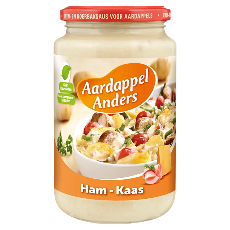 Aardappel Anders Ham Kaas