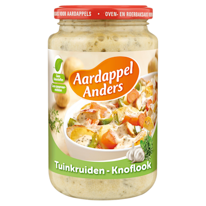 Aardappel Anders Kruiden Knoflook