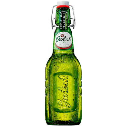 Premium pilsner bier beugelfles