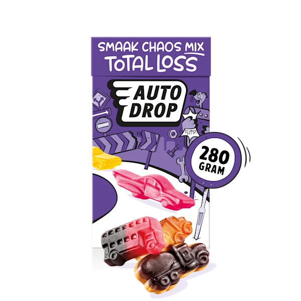 Autodrop Smaak Chaos Mix Total Loss