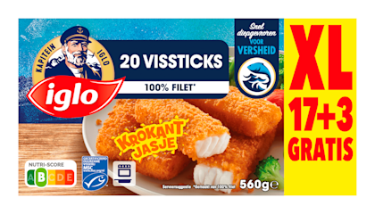 Vissticks 20 stuks