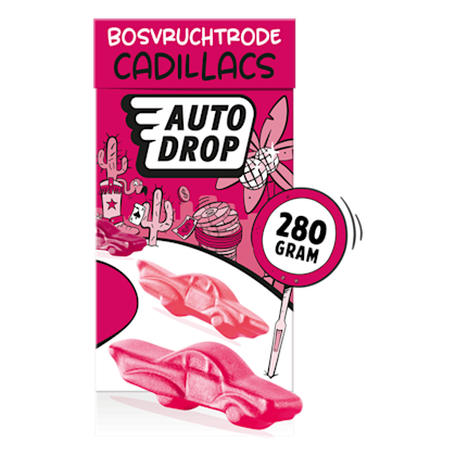 Bosvruchtrode Cadillacs