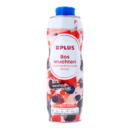 Siroop bosvruchten