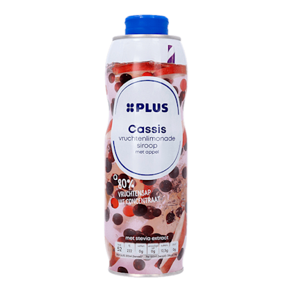 Siroop cassis