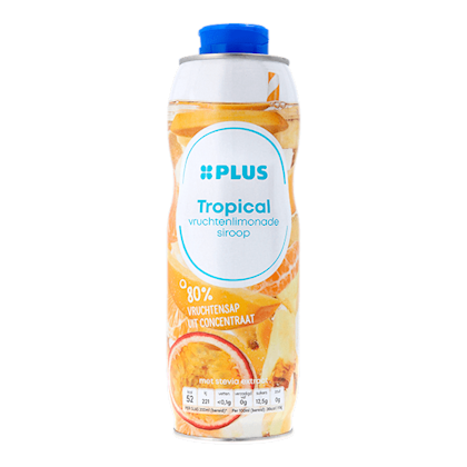 Siroop tropical