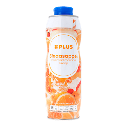 Siroop sinaasappel mandarijn