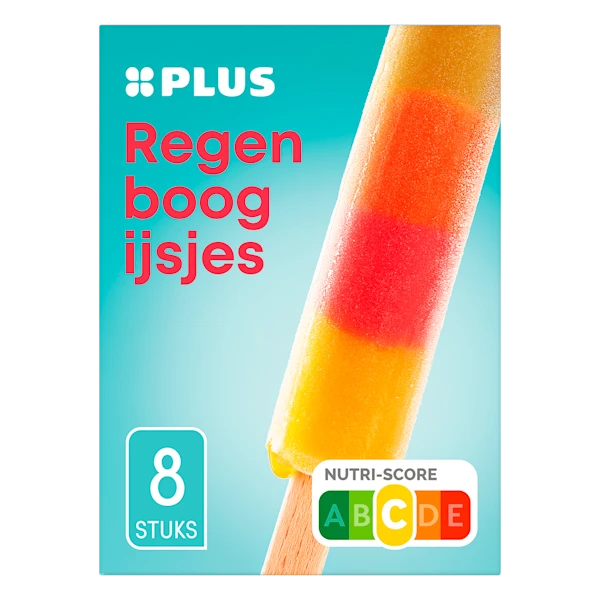 PLUS Regenboogijsjes