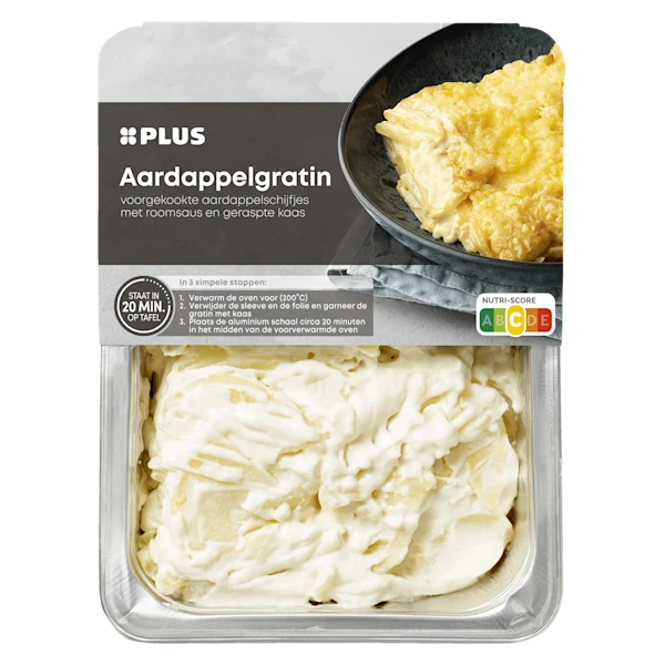PLUS Aardappelgratin naturel