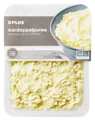 Aardappelpuree