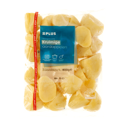 Aardappelen kruimig (voorgekookt)