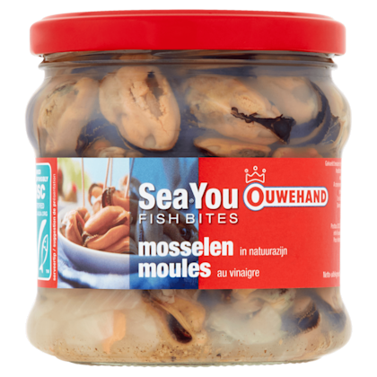 Ouwehand Mosselen in natuurazijn