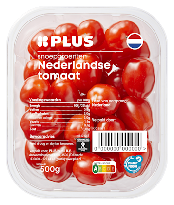Snoeptomaten rood